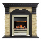 Электрокаминокомплект Dublin - Венге / Сланец с очагом Cavendish