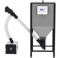 Пеллетная горелка Fox 25 с бункером 800 л (Zota) Пеллетная горелка Fox 25 с бункером 800 л (Zota)