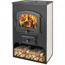 Печь-камин ПК-03-224, с плитой, бежевый (Везувий) Печь-камин ПК-03-224, с плитой, бежевый (Везувий)