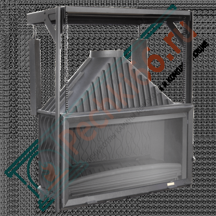 Чугунная топка Камилла 1100П (Мета) 18 кВт