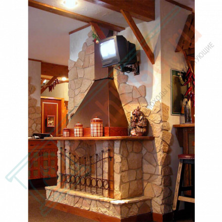 Плитка прямая Майами Классик Мини (0.88 м2 в коробке) (Терракот)