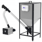 Пеллетная горелка Fox 43 с бункером 500 л (Zota) Пеллетная горелка Fox 43 с бункером 500 л (Zota)