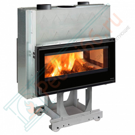 Каминная топка Focolare 100 Bifacciale (La Nordica)