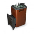 Печь для бани Таймыр 2017 Inox БСЭ ЗК терракота (T.M.F) до 18 м3