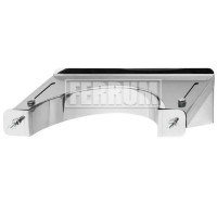 Кронштейн раздвижной (НЕРЖ-430/1,0) d-180 (Феррум) Кронштейн раздвижной (НЕРЖ-430/1,0) d-180 (Феррум)