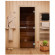Дверь для бани и сауны Эталон Лайт, бронза, 200х80 см, стекло 8мм (DoorWood)