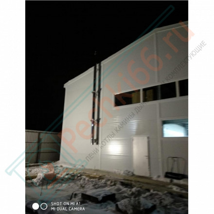 Монтаж дымоходов Крафт