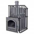 Чугунная печь для бани Гром Ураган 30 (П) (ТехноЛит) Чугунная печь для бани Гром Ураган 30 (П) (ТехноЛит)