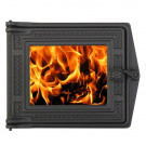 Дверка топочная ДТ-3С со стеклом окрашенная (Рубцовск-Литком)