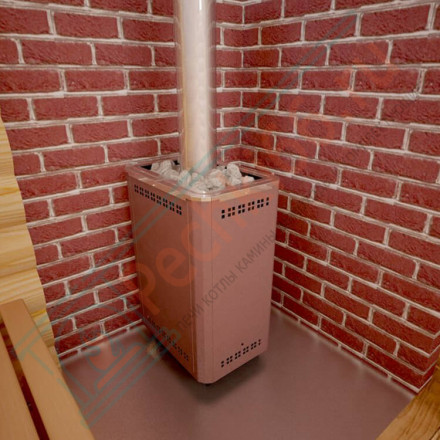 Печь для бани Тамань-10 Т (2017) (Теплодар)