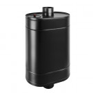 Бак на трубе Black овальный (НЕРЖ-439/0,8мм) 80 л, d-115 (Россия) Бак на трубе Black овальный (НЕРЖ-439/0,8мм) 80 л, d-115 (Россия)