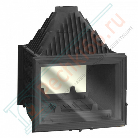 Чугунная топка Камилла DF 800 сквозное стело (Мета) 15 кВт