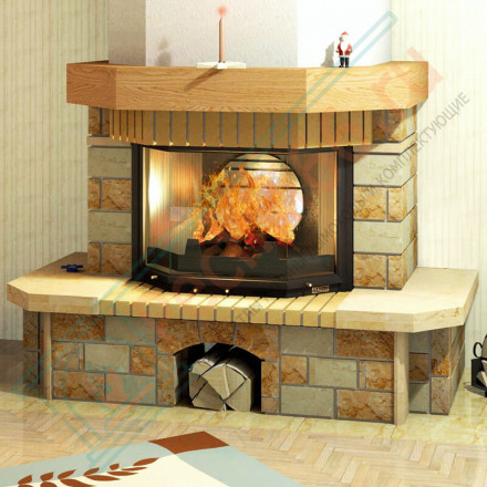 Облицовка Талисман 700, бежево-кремовый, жёлто-коричневый, жёлтый, песочно-желтый (Мета)