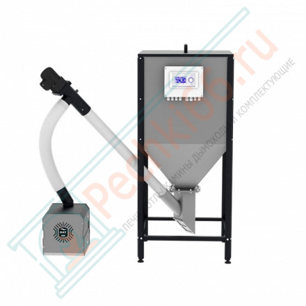 Пеллетная горелка Ray 25 с бункером 300 л (Zota)