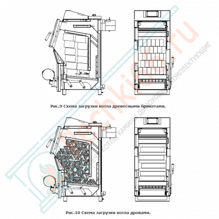 Твердотопливный котел Bulat Turbo-30 (Zota)