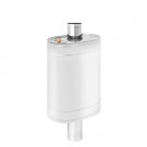 Бак на трубе овальный (НЕРЖ-439/0,8мм) 80 л, d-115 (Россия) Бак на трубе овальный (НЕРЖ-439/0,8мм) 80 л, d-115 (Россия)