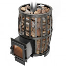 Чугунная банная печь Легенда Русский пар ковка 24 (270) (Везувий) Чугунная банная печь Легенда Русский пар ковка 24 (270) (Везувий)