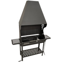 Мангал с крышей Фазенда (Pegas) Мангал с крышей Фазенда (Pegas)