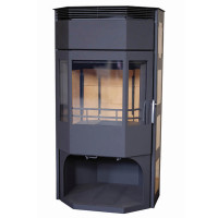 Печь-камин Сибирь 12 (НМК) до 200 м3