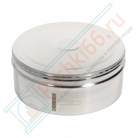 Заглушка ревизии Термо ЗРТ-Р (304-0.5) d-250/310 (ТиС-Промо)