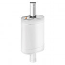 Бак на трубе овальный (НЕРЖ-439/0,8мм) 55 л, d-115 (Россия) Бак на трубе овальный (НЕРЖ-439/0,8мм) 55 л, d-115 (Россия)