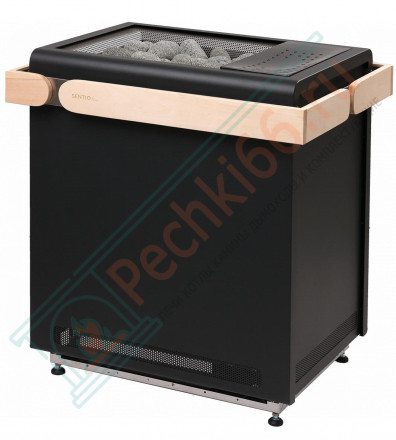 Электрокаменка Concept R combi black, 10.5 kW (Sentio by Harvia)