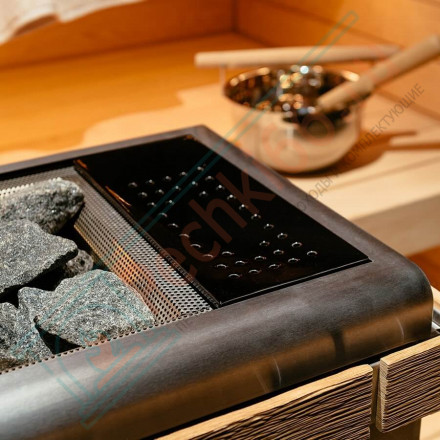 Электрокаменка Concept R combi black, 10.5 kW (Sentio by Harvia)