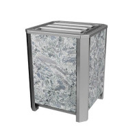 Автономный АЭГПП 9 kW, серпентенит «Бархат» (Инжкомцентр ВВД)