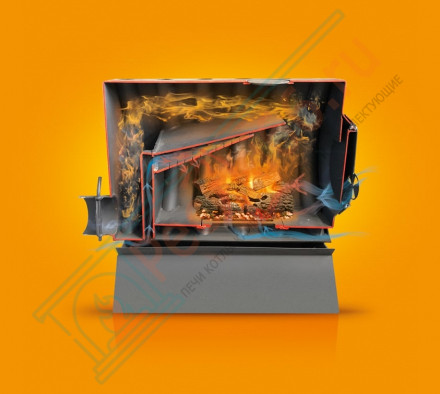 Печь Bulik 400 стекло с экранами (Березка)