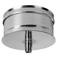 Конденсатосборник на трубу без изол (НЕРЖ-321/0,5) d-300 (Дымок-Lux)