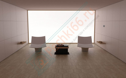 Электрокаменка Concept R combi black, 9 kW (Sentio by Harvia)