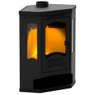 Печь-камин Антей три стекла угловой (Kennet)