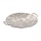 Садж сковорода нержавеющая с цельными ручками 400 мм.