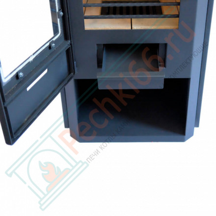 Печь-камин Сибирь 8 (НМК) до 120 м3