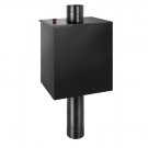 Бак на трубе Black прямоугольный (НЕРЖ-439/0,8мм) 55 л, d-115 (Россия) Бак на трубе Black прямоугольный (НЕРЖ-439/0,8мм) 55 л, d-115 (Россия)