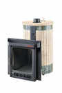 Дровяная банная печь ОПТИМА "Окаменевшее дерево перенесённый рисунок + Жадеит" (Ферингер) Дровяная банная печь ОПТИМА "Окаменевшее дерево перенесённый рисунок + Жадеит" (Ферингер)