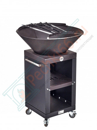 Гриль-очаг SQUARE (Dio)