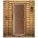 Дверь для бани и сауны Престиж бронза матовая, 200х70 по коробке (DoorWood) в Тюмени