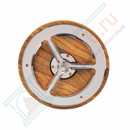 Клапан вентиляционный дуб, d-100 (Woodson)