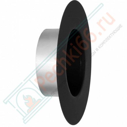 Розетка VBR черная (НЕРЖ-439/0,8) d-130 (Вулкан)