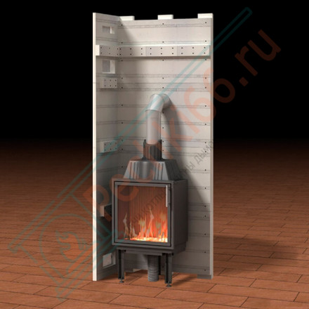 Огнезащитная плита из силиката кальция 1000*1220*30 мм (ИзолМакс)