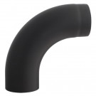 Колено 90° черное, бесшовное d-130 (Darco) Колено 90° черное, бесшовное d-130 (Darco)