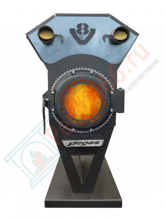 Печь отопительная V8 (Pegas)