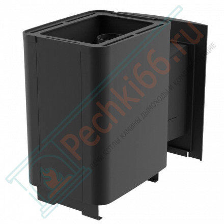 Печь для бани Парилка 14С, дверца со стеклом (Протопи) до 14 м3