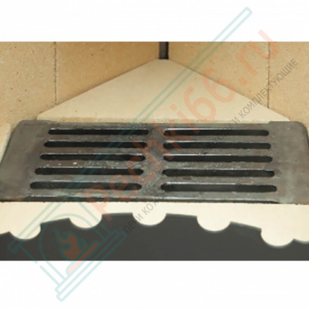 Печь-камин Бавария Угловая, с плитой (ЭкоКамин) до 195 м3