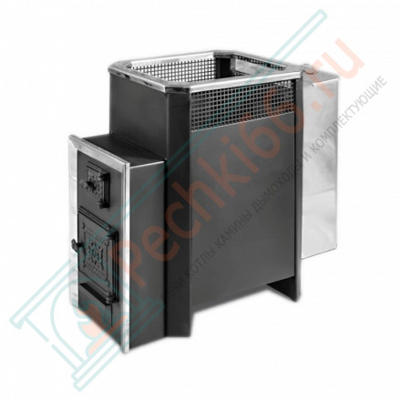 Печь для бани ПБ-30Б, 8 мм под навесной бак 45л (Радуга)