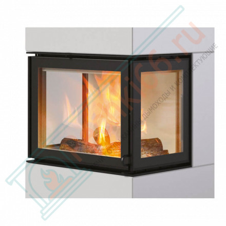 Каминная топка N-20U цвет - белый (Nordpies)