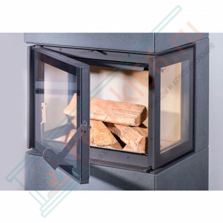 Каминная топка N-20U цвет - белый (Nordpies)