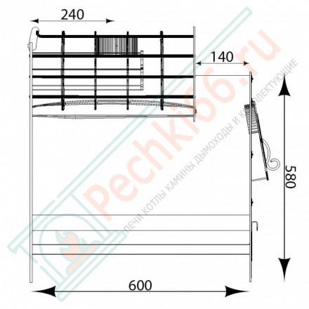 Банная печь Забава (Царь-Печи)