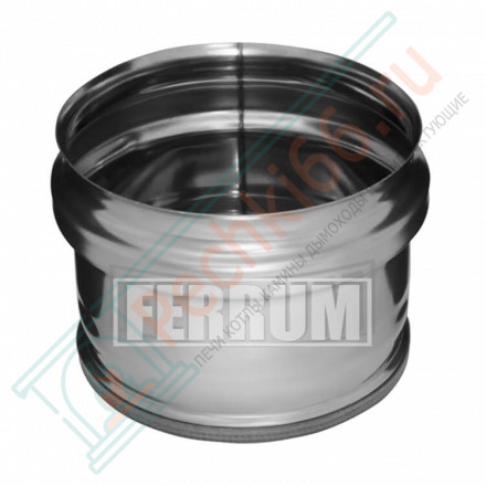 Заглушка-внешняя (НЕРЖ-430/0,5) d-160 (Феррум)